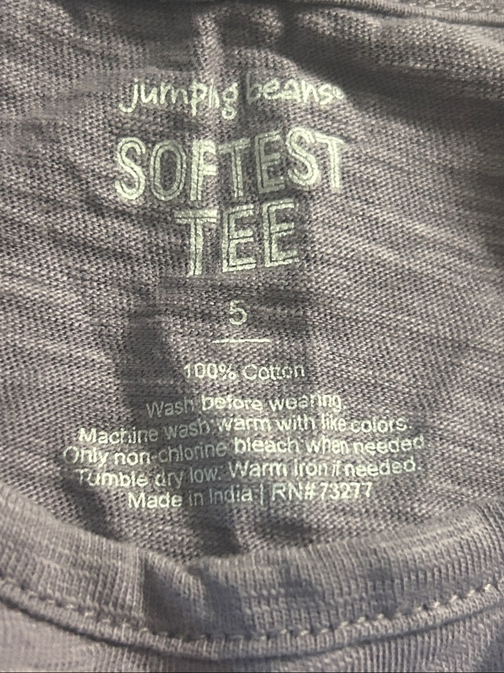 jumping beans Lavender Eyelet Ruffle Tank Top - Picture 4 of 9
